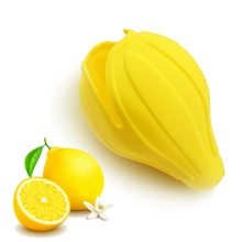 Manual Citrus Lemon Tomato Orange Squeezer Silicone Lemon Squeezer