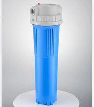 domestic ro water purifier 10inch 20inch with O ring activated carbon filter housing CTO block carbon filter housing