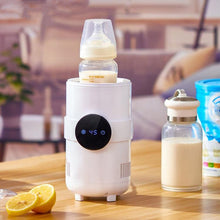 Household 2 in 1 instant warmer cooler tea milk coffee beverage smart car heating cooling cup