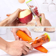 Magic Peeler With Storage Box