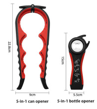 wholesale household 5 in 1 multifunctional manual easy can opener bottle opener set