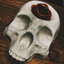 Skull Candle Holder😊