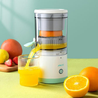 Electric Mini Fast Juicing Cup Blades Usb Rechargeable Blender Portable Fresh Fruit Juicer Cup