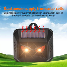 XPEST Outdoor Solar Ultrasonic Pest Animal Repeller Solar Waterproof Repellent Ultrasonic Animal Scarer Repeller