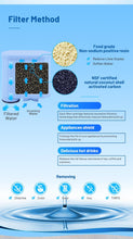 NAF42 certified activated carbon non sodium positive resin AquaClean CA6903/22 CA6903/ 00 CA6903/99 Coffee Machine Water Filter