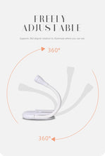 USB Lamp Mobile Power Charging Small Book Lamps LED Eye Protection Reading Portable Small Night Lighting