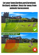 13.5-28.5khz Ultrasonic Multifunction repell snake bird mouse pig boar elephant dog solar animal bird mouse wild boar repeller