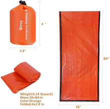 PE Emergency sleeping bag aluminized film sleeping bag insulation sleeping bag