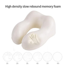 Custom Memory Foam Travel Pillow - Airplane Neck Rest & Plane Accessories