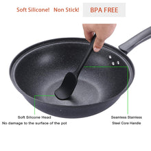 6/7/8 Pcs Spatula Sets BPA Free Silicone Scrapers Spoon Non-Stick Silica Cake BBQ Heat Resistant Cooking Utensils Baking Tools
