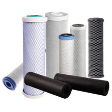 10 20 30 Inch Activated Carbon Block 5 micron CTO ceramic water filter cartridge, carbon cartridge filter water