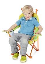 Beach Camping Folding Chair with Convenient Backpack Straps for child kids