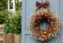 🎄Fall Wreath - Acorn Wreath - Autumn Door Decor