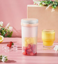Household Electric Juicer Cup Handheld Blenders Usb Rechargeable Mini Portable Juicer