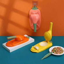 Hot Selling Small Dumpling Maker Dumpling Mold Pressing Skin Machine for Kitchen Homemade