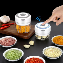 High Quality Sale USB Frozen Mixture Electric Chopper Fish Minced Parts Meat Grinder