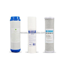 whole house water filter 10'' granular activated carbon water filter gac