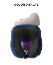 U Shaped Memory Foam Neck Pillow Soft Slow Rebound Travel Pillow Neck Support Headrest Cushion
