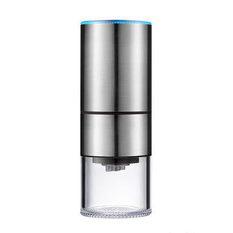 High Performance Small Coffee Burr Grinder Electric Coffee Mini Grinder Usb Charger Coffee Grinder With Cleaning Brush