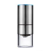 USB Coffee Grinder USB Rechargeable Electric Touch Control coffee grinder stainless steel burr coffee grinder