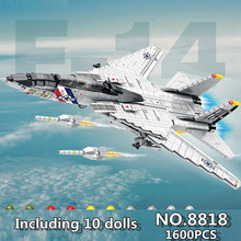 Military Building Blocks Sets 1837 Pieces F22 Raptor f22 Fighter Jet Plane Stem Building Toys for Boys