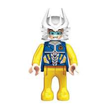 COGO 516 PCS Hot Sale Educational Triceratops Dinosaur Mecha Intelligence Building Blocks Toys for Children