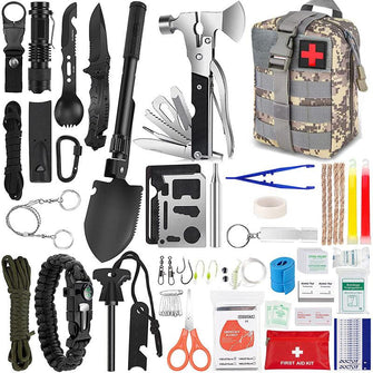 Outdoor Camping Hiking Products Survival Gear Kits Emergency Kit Bag