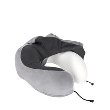 Factory Stock Memory Cotton U-shaped Pillow Neck Protection Magnetic Cloth Cervical Pillow Memory