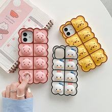 Lovely Duck Phone Case for IPhone 7/7plus/8/8P/X/XS/XR/XS Max/11/11 Pro/11 Pro Max/12/12pro/12mini/12pro Max