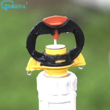 1/2 Inch Male Butterfly Shape Nozzle Agriculture Irrigation 360 Garden Micro Irrigation Sprinkler Nozzle