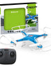 2.4GHz RC Toy Drons With Light 360 Rotate Flipping Altitude Hold UFO Quadcopter Dron Toys For Kids