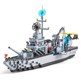 Hot sale Assembling building blocks tanks special police cruisers puzzle assembly children's toys and gifts