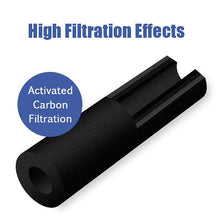 10 20 30 Inch Activated Carbon Block 5 micron CTO ceramic water filter cartridge, carbon cartridge filter water