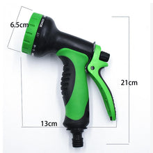 2022 Hot Selling Durable 10 Spray modes Plastic Garden Hose Nozzle Water Gun Portable Garden Spray Water Gun