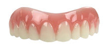 Comfort Fit Flex Teeth - Upper and Lower Matching Set, Natural Shade! Fix Your Smile at Home Within Minutes!