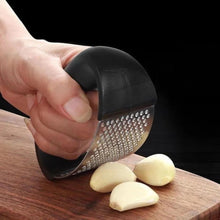 2022 Smart Kitchen Gadget For Home, Plastic Stainless Steel Garlic Press With Heavy Soft-Handled