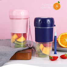 New beauty blenders and juicer blender USB portable blender cup fruit mixer- four blades in USB juicer cup