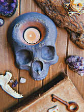 Skull Candle Holder😊