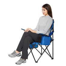 Oversized Camping Chair Adjustable Size with Big Storage Bag Camping Outdoor Chairs