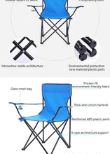 Ergonomics Design Blue Outdoor Low Mesh Back folding beach chairs