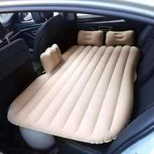 Vehicle Inflatable Bed Outdoor Inflatable Cushion Travel PVC Flocking Air Cushion Bed Car Supplies Inflatable Bed