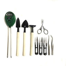 10pcs set Soil Light Moisture PH Meter Tester Digital Analyzer Test Detector for Garden Plant Flower Moist Tester Garden Tool
