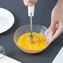 Top sale Home Appliances stainless steel semi-automatic hand 3 in 1 whisk mixer mini Press Type egg beater