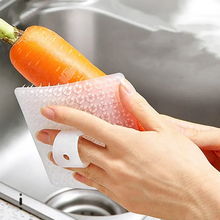 Magic Brush PE Vegetable Cleaner Fruit and Vegetable Cleaning Brush Bendable Kitchen dish washing brush