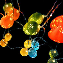 LED Eggs String Lights Party Indoor Outdoor Dec