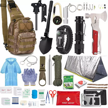 Emergency Survival Kits Professional Survival Gear Tool Tactical First Aid Kits With Trauma Bag