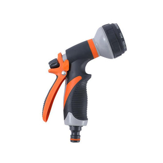 High Pressure Nozzle Hand Sprayer 8 Pattern Adjustable Car Wash Hose Household Garden Water Spray Nozzle