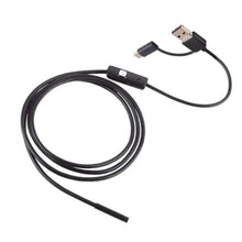 3IN1 USB Type C Android Industrial Endoscope 1080P Ultra clear pipe detection Auto repair unlock 2 million