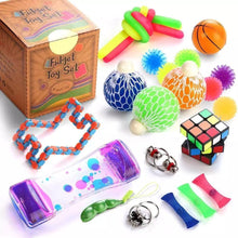 2022 Bulk stock free shipping custom fidget toys kits 28 30 50 100 pcs popispis fidget toys pack sets for promotion