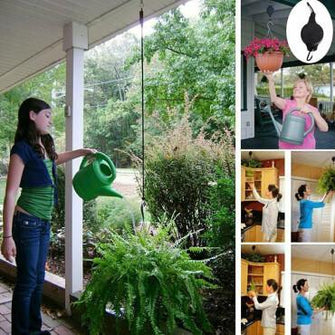 Easy Reach Plant Pulley Set